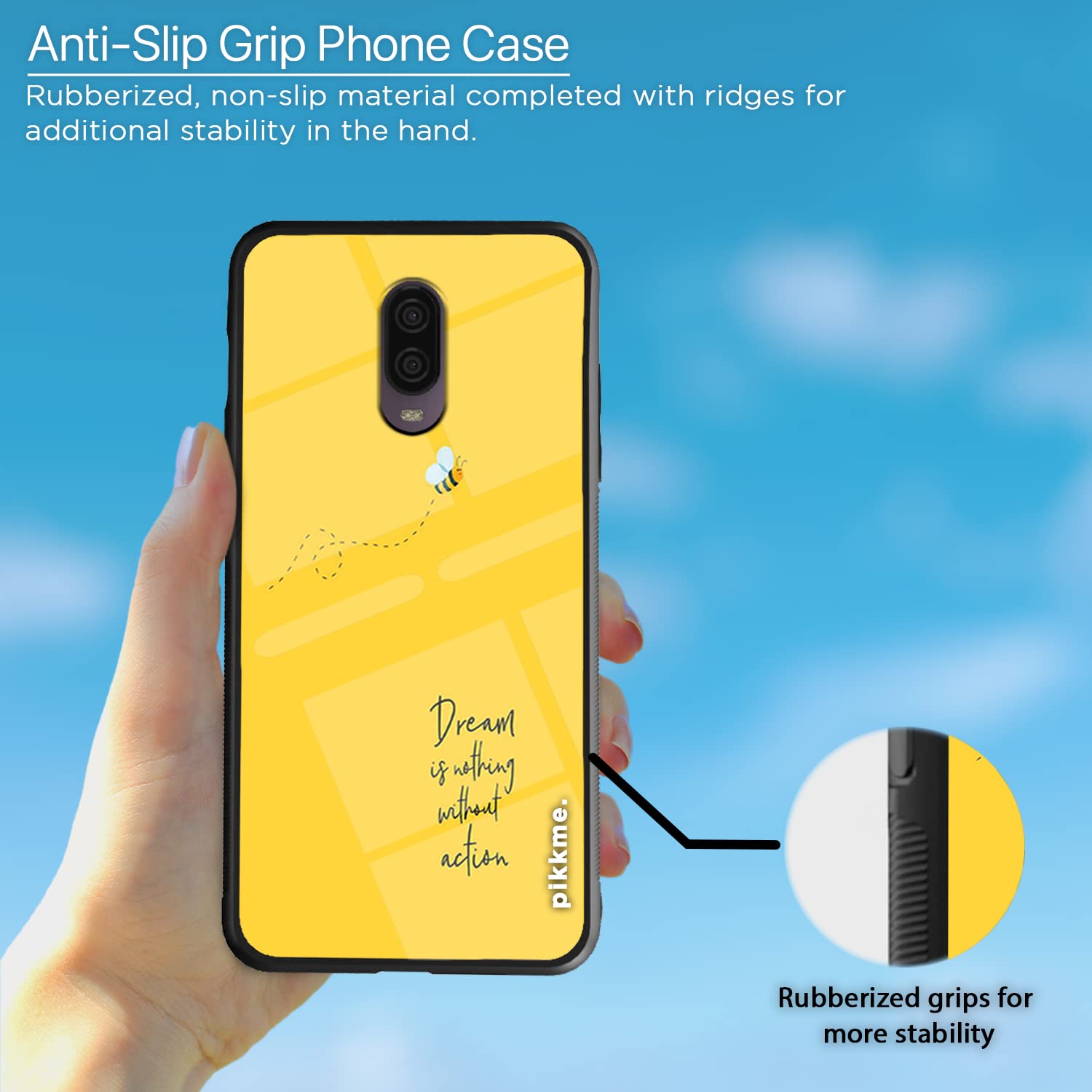 Pikkme Hybrid phone cover for OnePlus 6T – photo 5