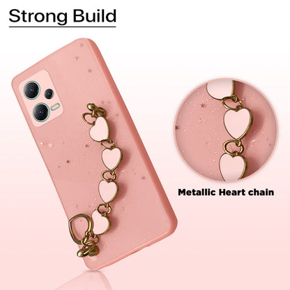 Pikkme Redmi Note 12 Pro Plus 5G pink phone cover – photo 7