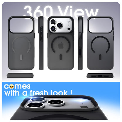 Pikkme iPhone 17 Pro Max black back cover – photo 2