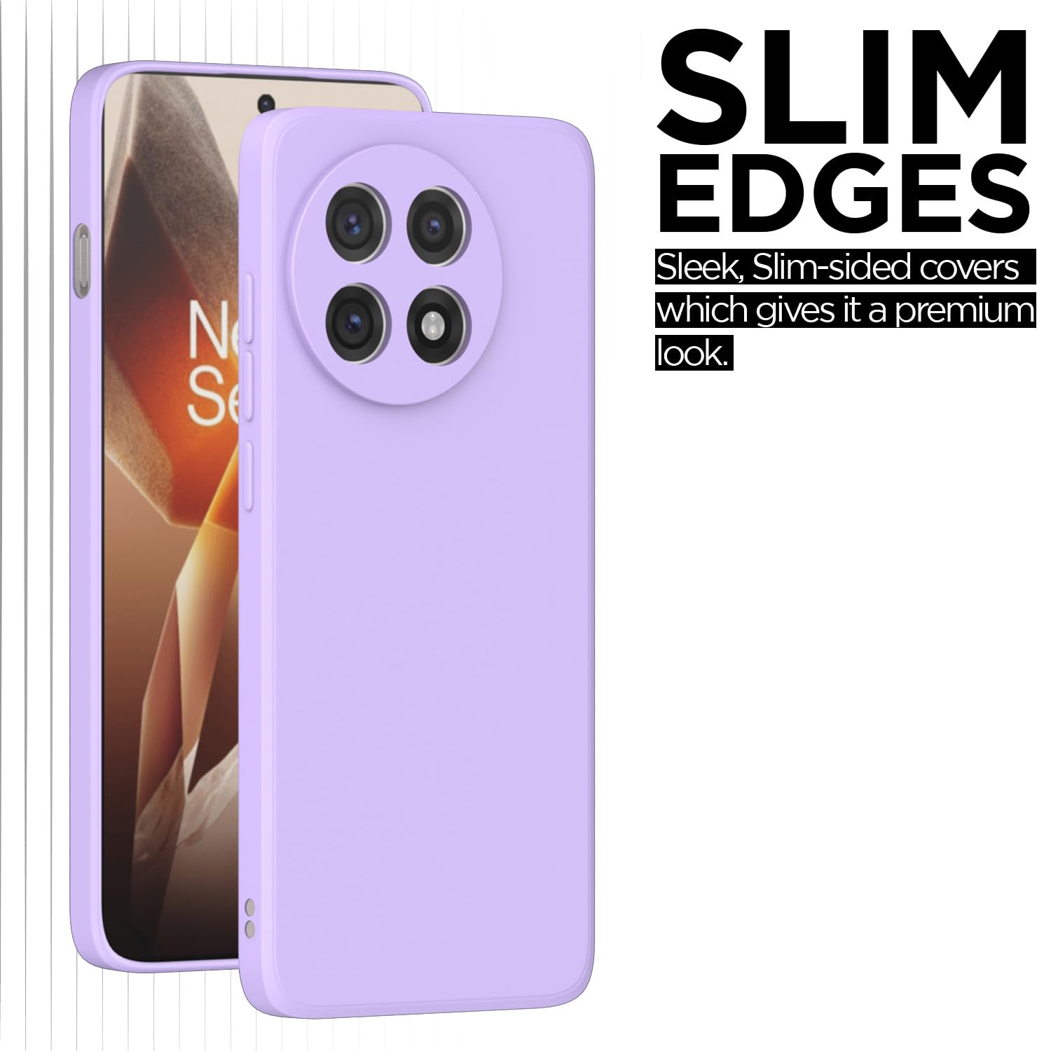 Pikkme purple Matte phone cover for OnePlus 13R 5G – photo 6