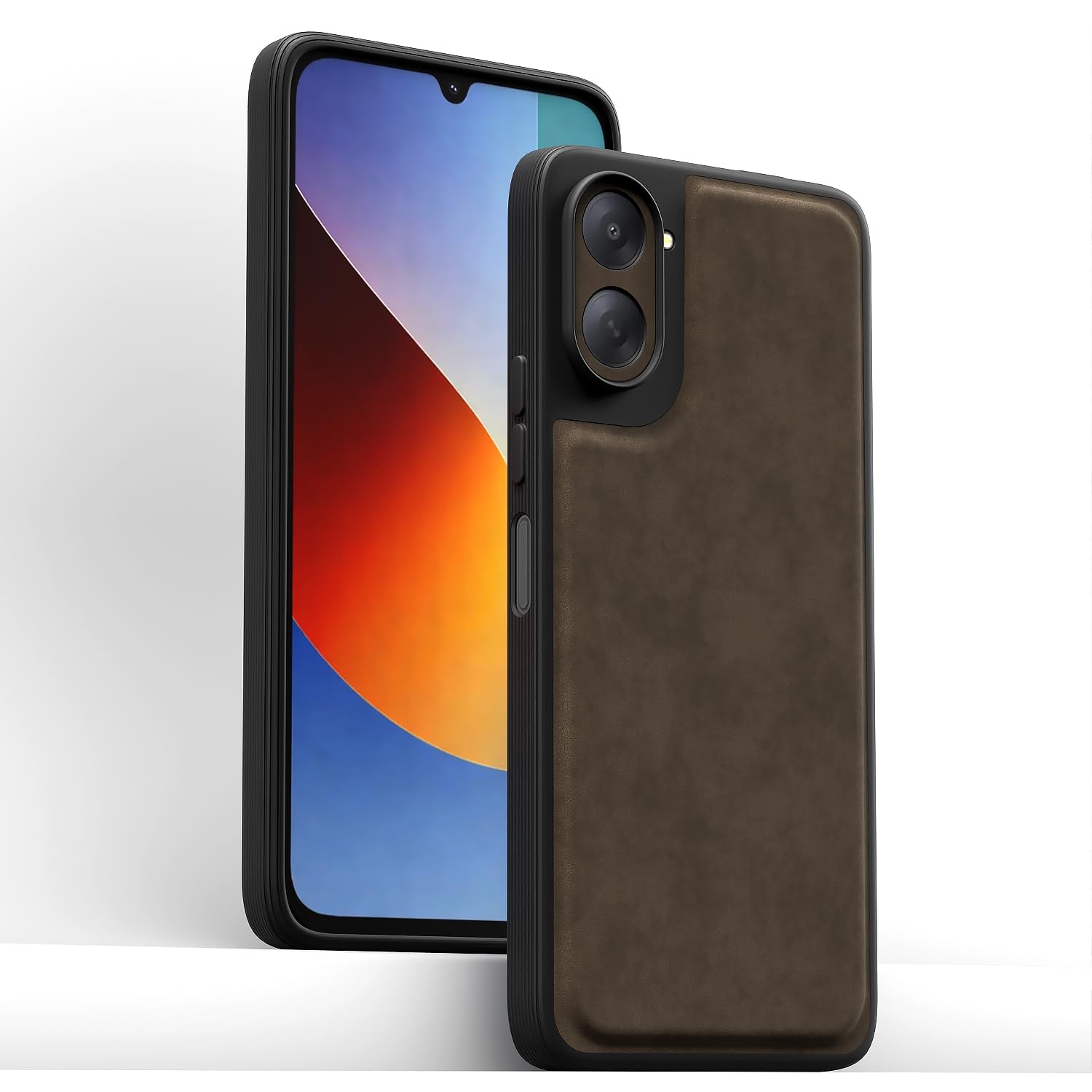Pikkme Redmi A7 5G coffee back cover – photo 2