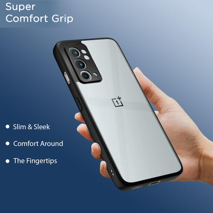 Pikkme black Hybrid mobile back cover for OnePlus 9RT 5G – photo 6