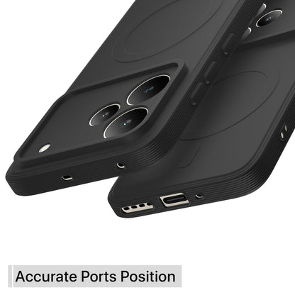 Black MagSafe mobile back cover for Realme P4 Pro 5G – Pikkme – photo 4
