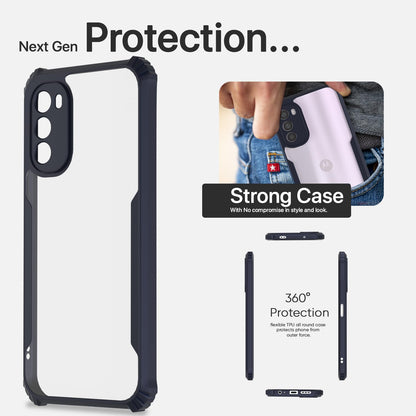 Pikkme Moto G52/G82 5G blue phone cover – photo 7