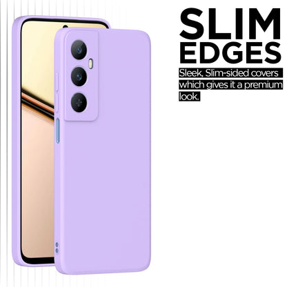 Realme C65 4G Matte mobile back cover in purple by Pikkme – photo 6
