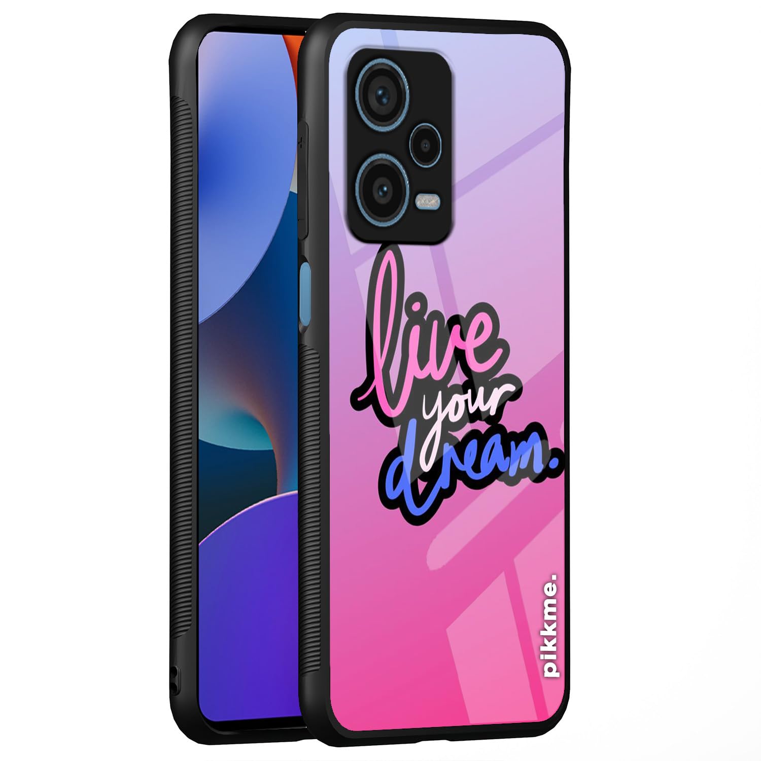 Pikkme Redmi Note 12 Pro Plus 5G Hybrid back cover
