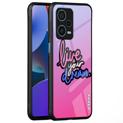 Pikkme Redmi Note 12 Pro Plus 5G Hybrid back cover