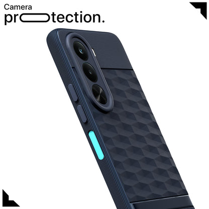 Realme P4x 5G Silicone mobile cover in blue by Pikkme – photo 5