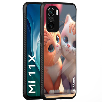 Back cover for Mi 11X/11X Pro – Pikkme