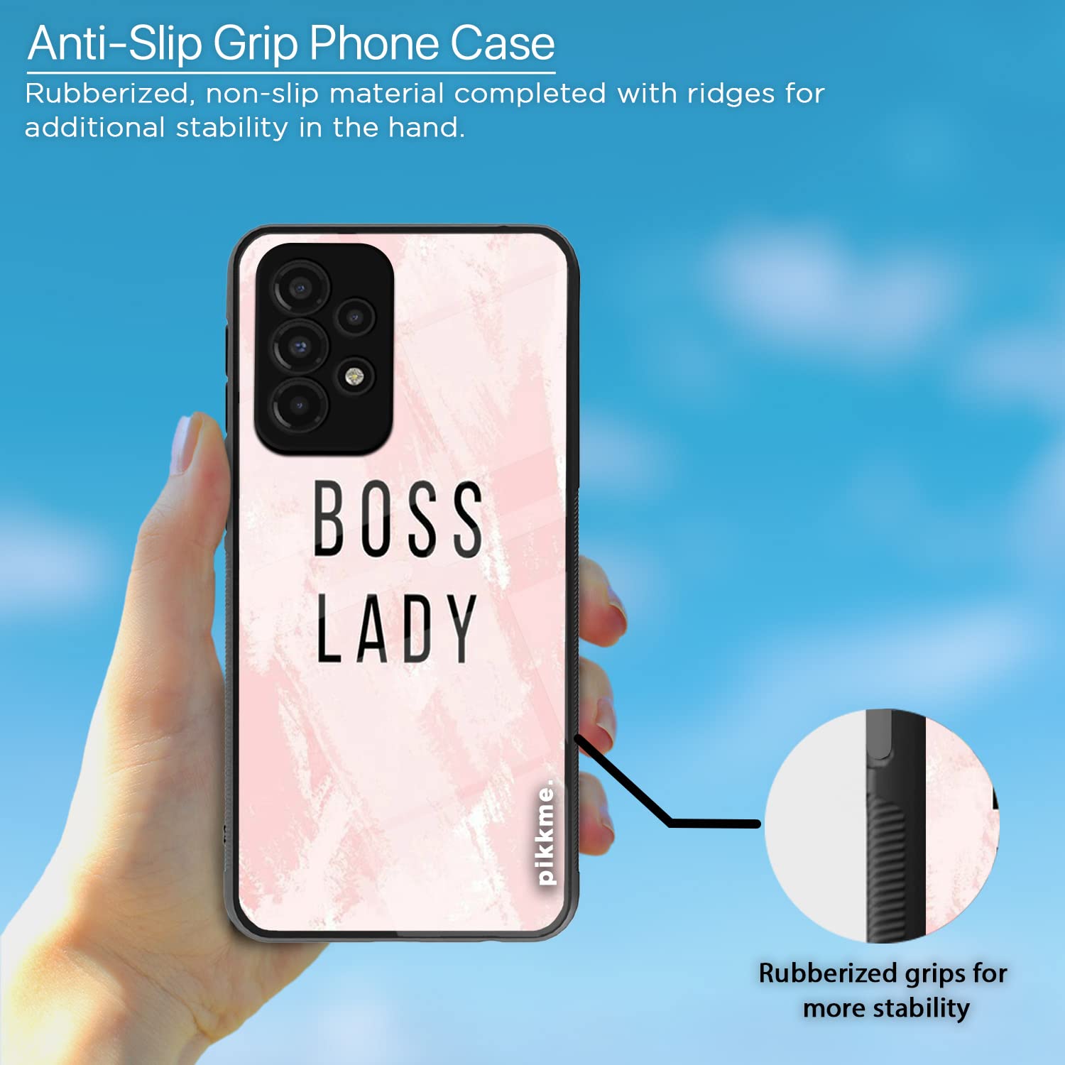 Pikkme Samsung A13 4G Hybrid mobile cover – photo 5