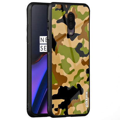 OnePlus 7 mobile back cover by Pikkme