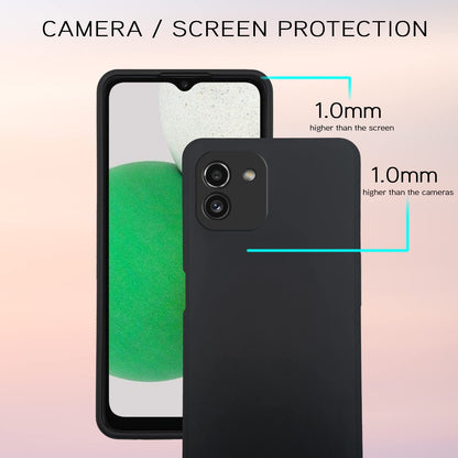 Samsung A03 mobile back cover in black by Pikkme – photo 5