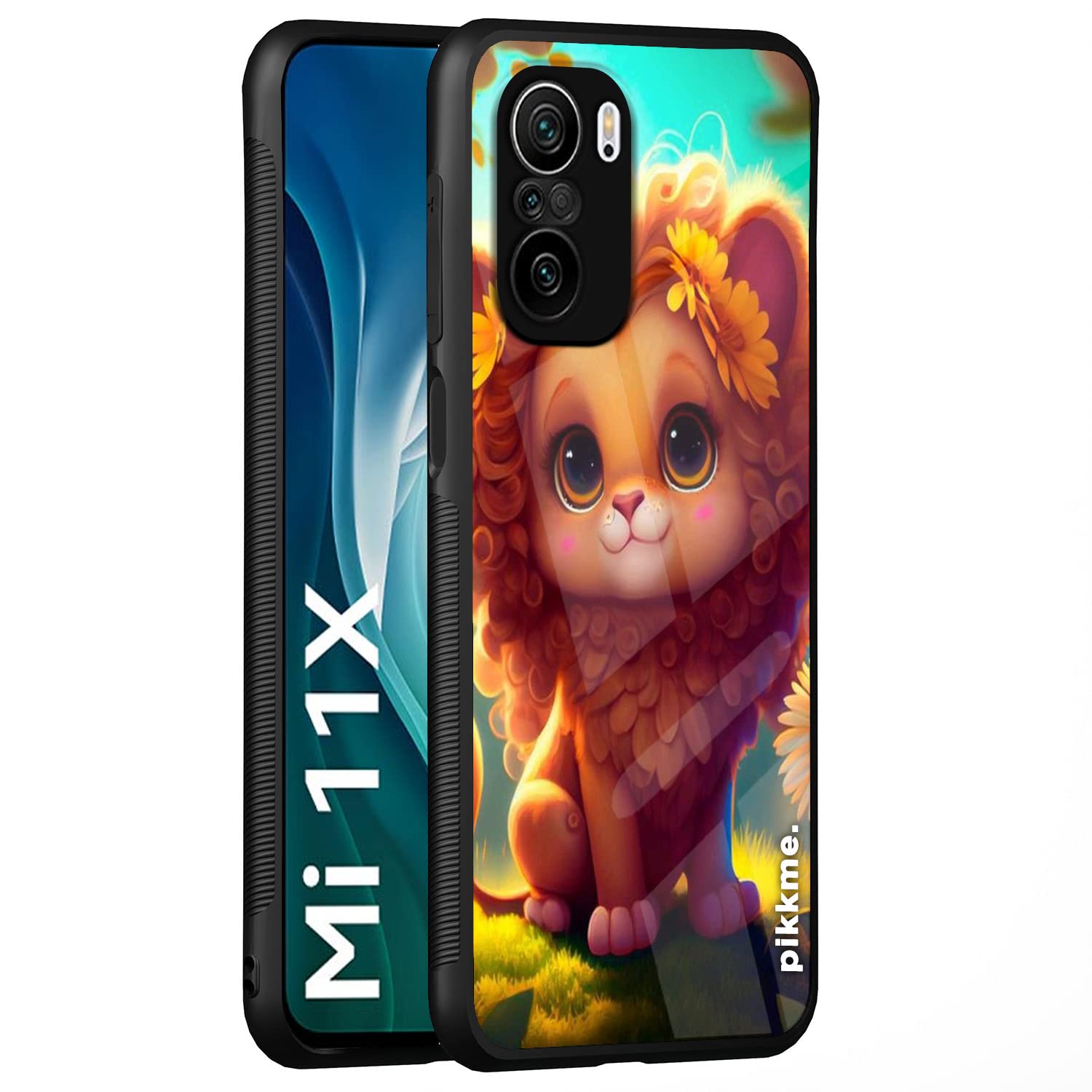 Mi 11X/11X Pro Hybrid mobile back cover by Pikkme