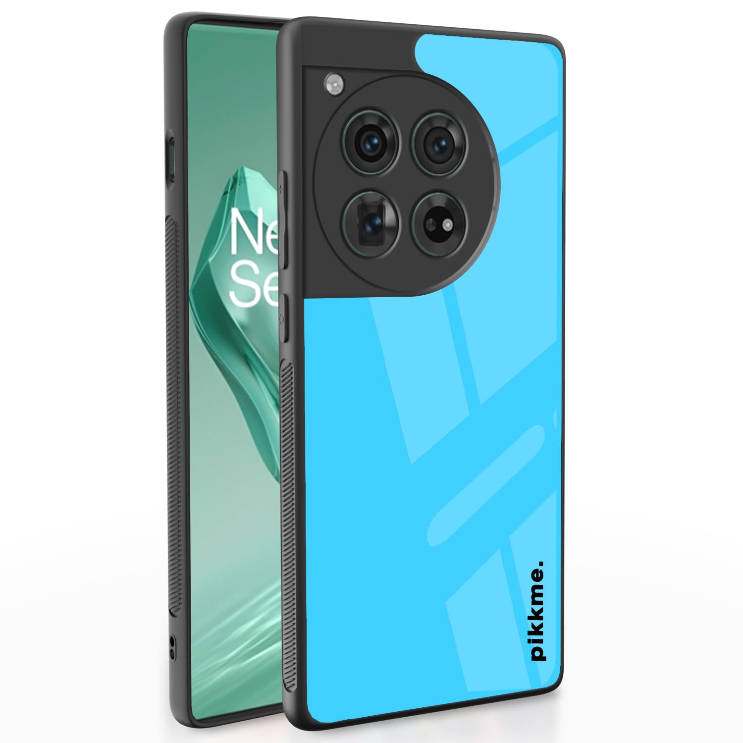 Pikkme OnePlus 12R 5G Hybrid mobile cover