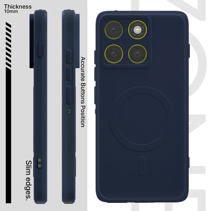 Pikkme blue mobile back cover for Moto Edge 70 5G – photo 3