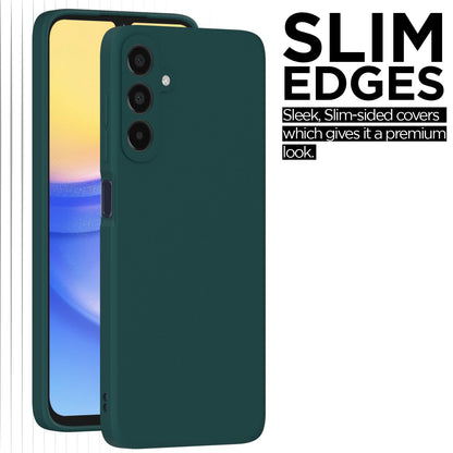 Samsung A15 5G Matte back cover in green by Pikkme – photo 7