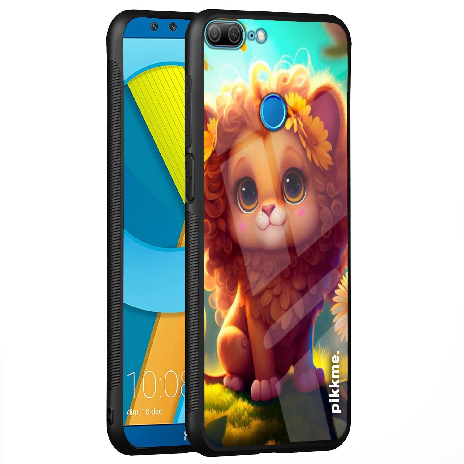 Honor 9 Lite Hybrid mobile cover by Pikkme