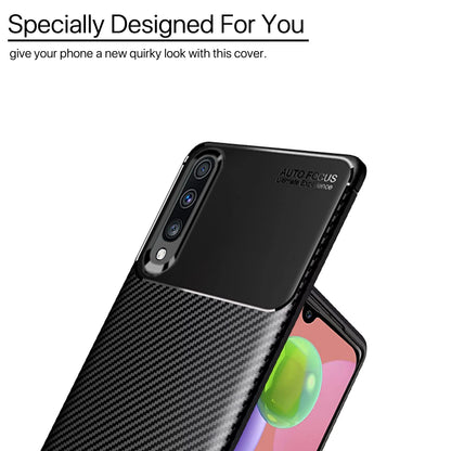 Pikkme black mobile back cover for Samsung A70/A70s – photo 6