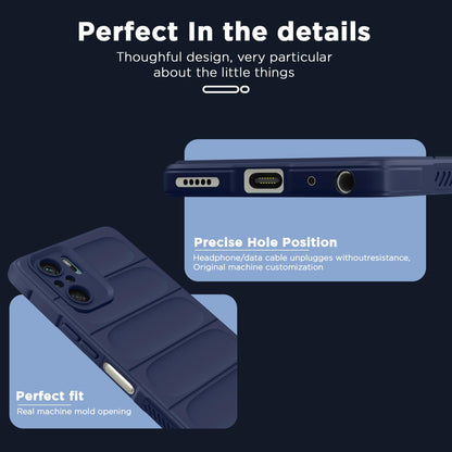 Redmi Note 10 4G/Note 10S back cover in blue by Pikkme – photo 5