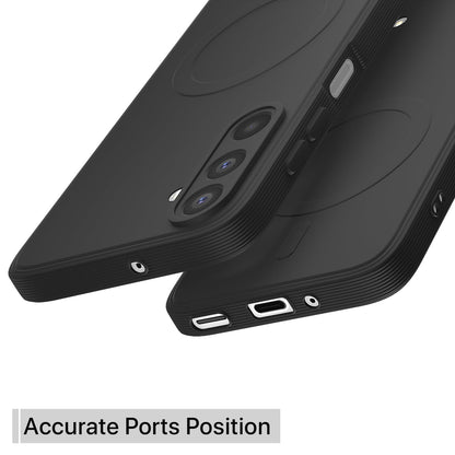 Pikkme black MagSafe mobile back cover for Samsung M17/A17/F17 5G – photo 4