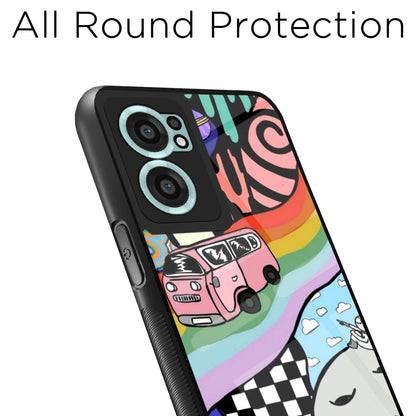 OnePlus Nord CE 2 5G Hybrid mobile back cover by Pikkme – photo 7