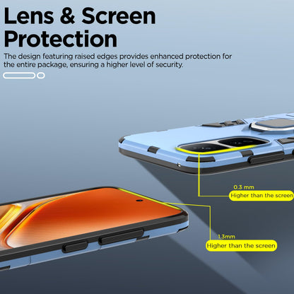 Pikkme iQOO Neo 10 5G blue mobile back cover – photo 2