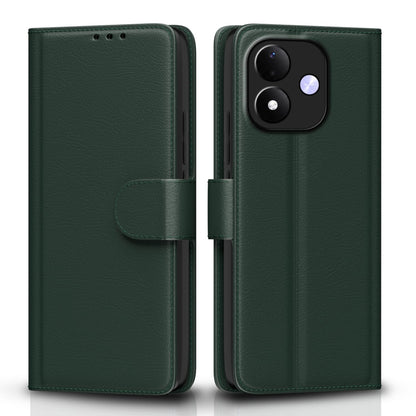 Redmi Note 17 5G flip case in green by Pikkme