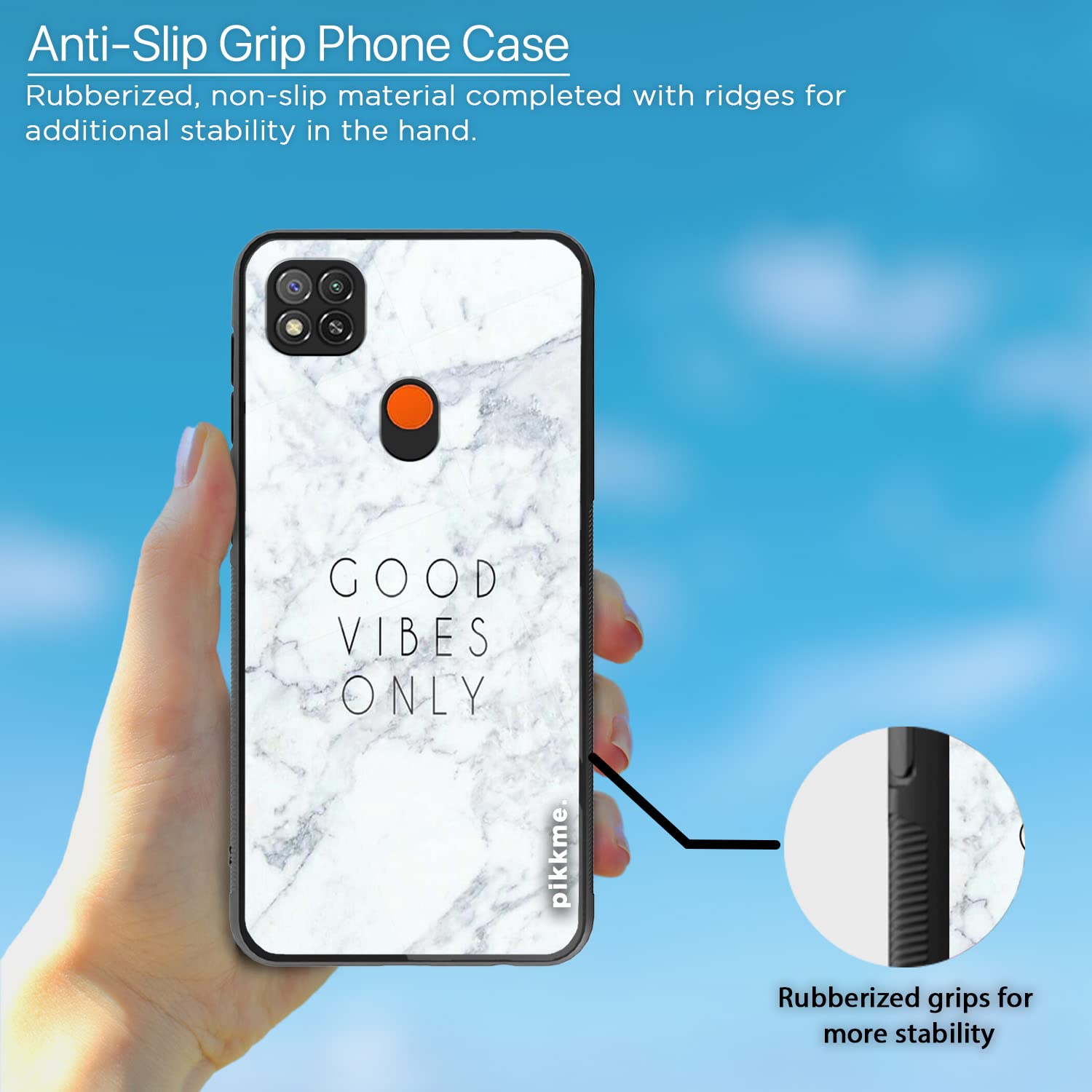 Pikkme Redmi 10A/9, Poco C31 Hybrid phone cover – photo 5