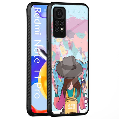 Pikkme Hybrid phone cover for Redmi Note 11 Pro/Note 11 Pro Plus 5G