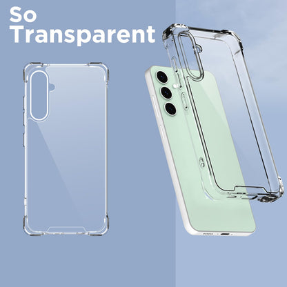 Pikkme transparent mobile cover for Samsung S23 FE 5G – photo 2