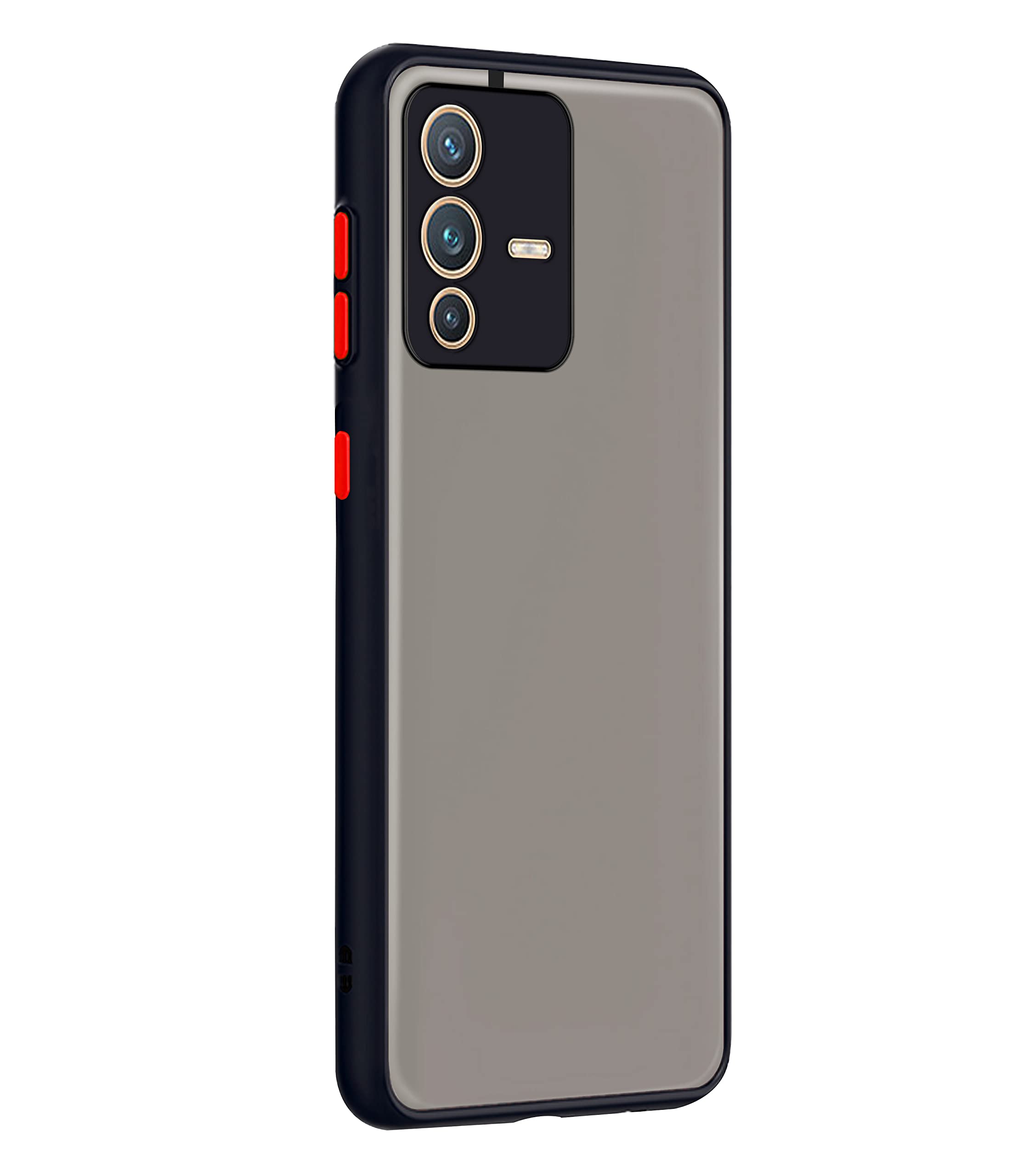 Black Hybrid phone cover for Vivo V23 Pro 5G – Pikkme – photo 6