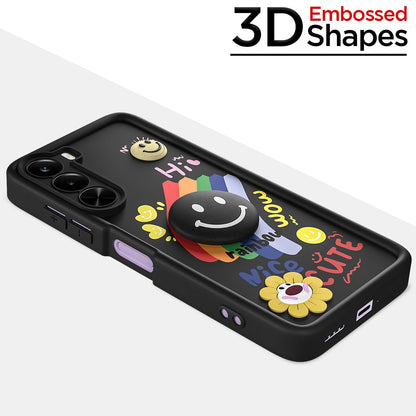 Pikkme Realme P4x 5G black phone cover – photo 3