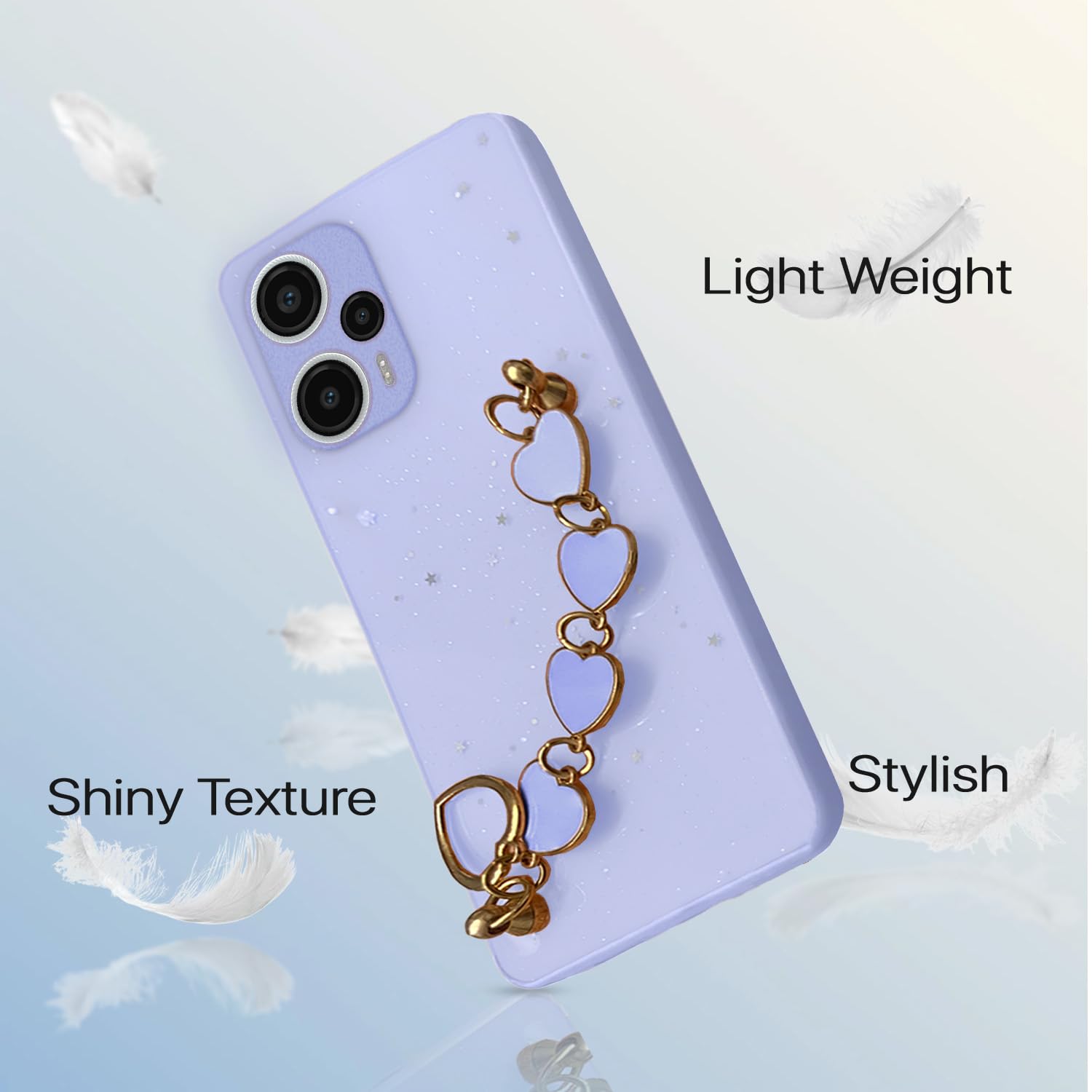 Purple back cover for Poco F5 5G – Pikkme – photo 5