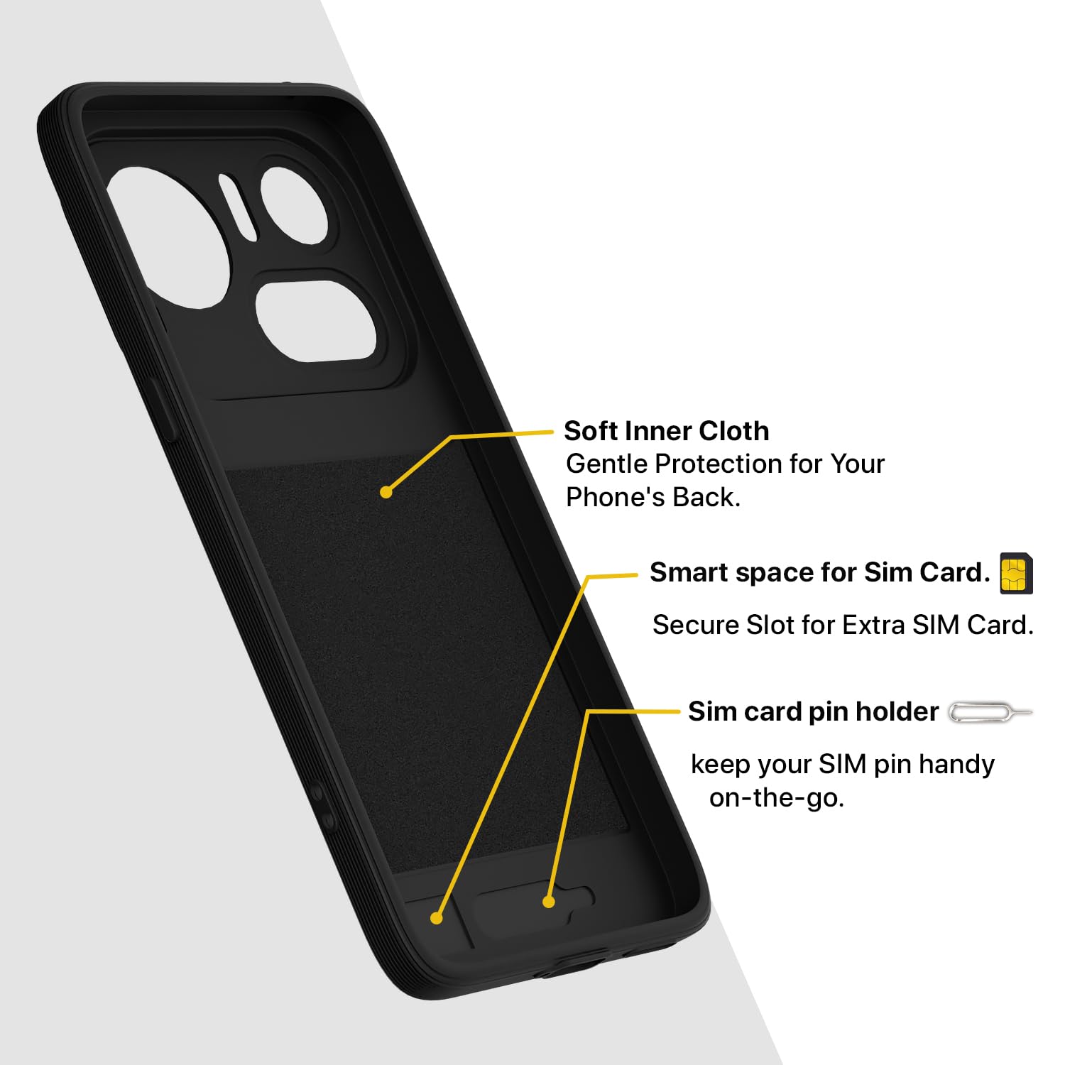 Black MagSafe back cover for Nothing Phone 4a Pro 5G – Pikkme – photo 6