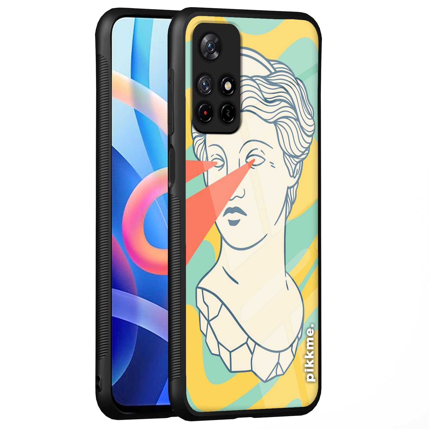 Back cover for Redmi Note 11T/Poco M4 Pro 5G – Pikkme