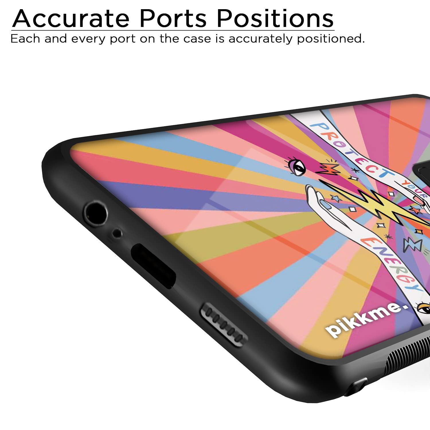 OnePlus 6 Hybrid mobile cover by Pikkme – photo 6