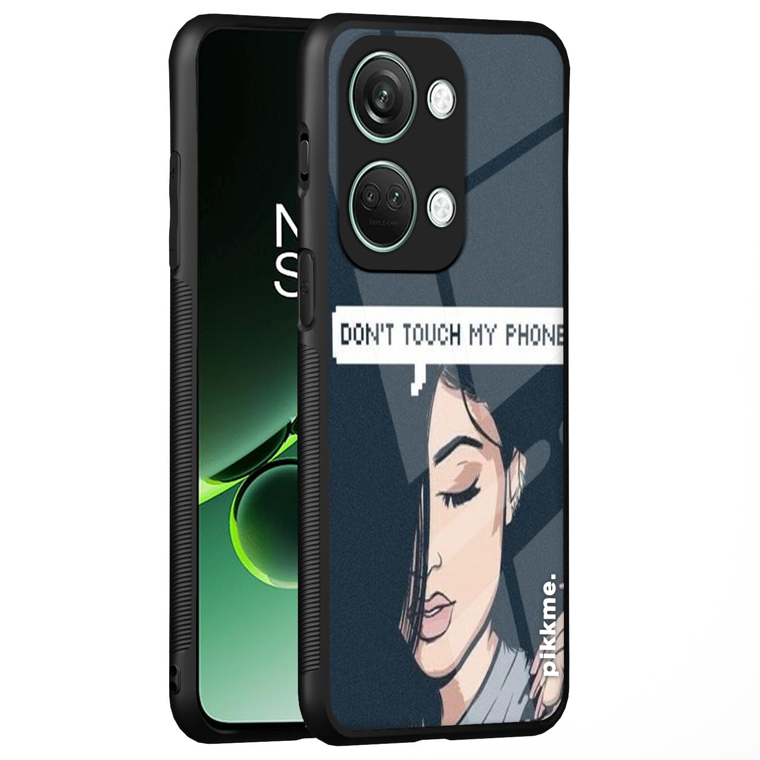 Pikkme Hybrid mobile back cover for OnePlus Nord 3 5G
