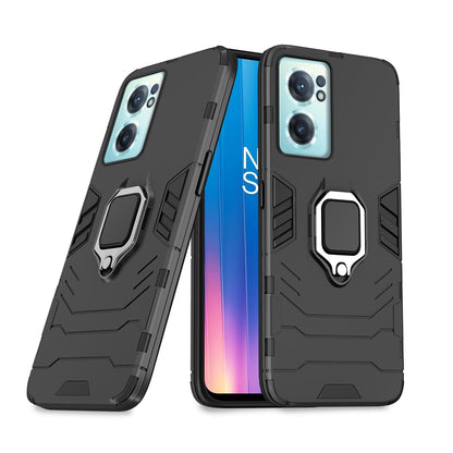Pikkme black Tough Armor phone cover for OnePlus Nord CE 2 5G