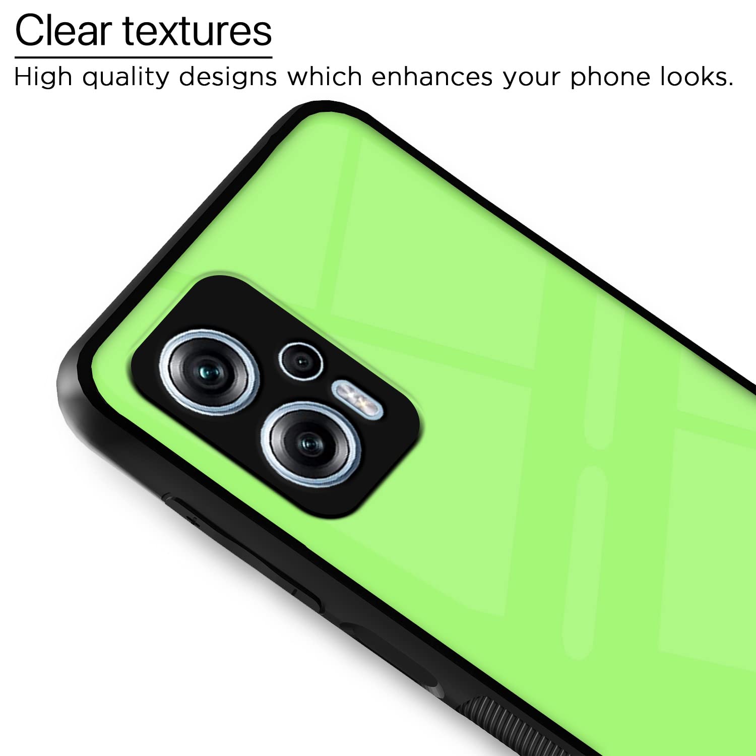 Pikkme Redmi K50i 5G back cover – photo 4