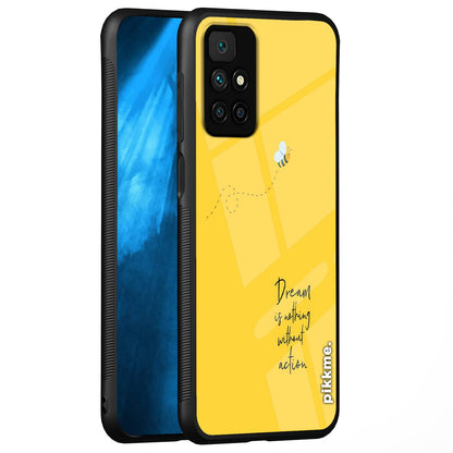 Pikkme Redmi 10 Prime Hybrid mobile back cover