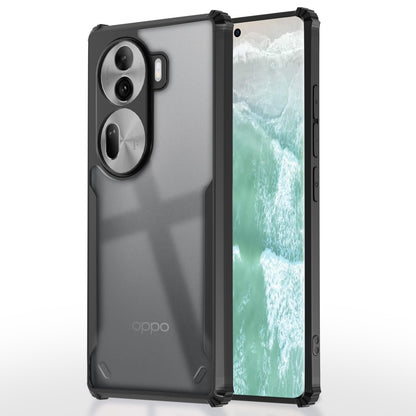 Black Clear mobile cover for Oppo Reno 11 Pro 5G – Pikkme