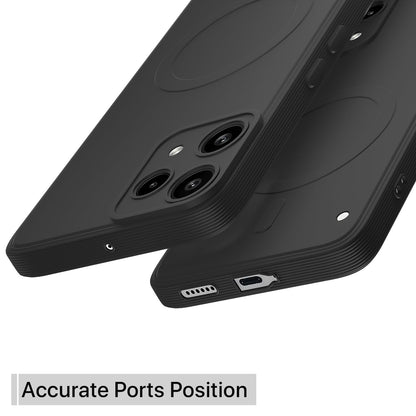 Pikkme black mobile back cover for Nothing Phone 3a Lite 5G – photo 4
