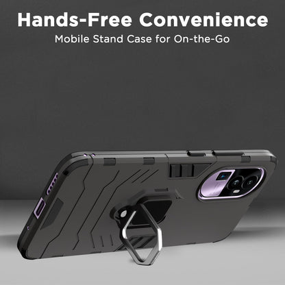 Pikkme Oppo Reno 10 Pro Plus 5G black mobile back cover – photo 6