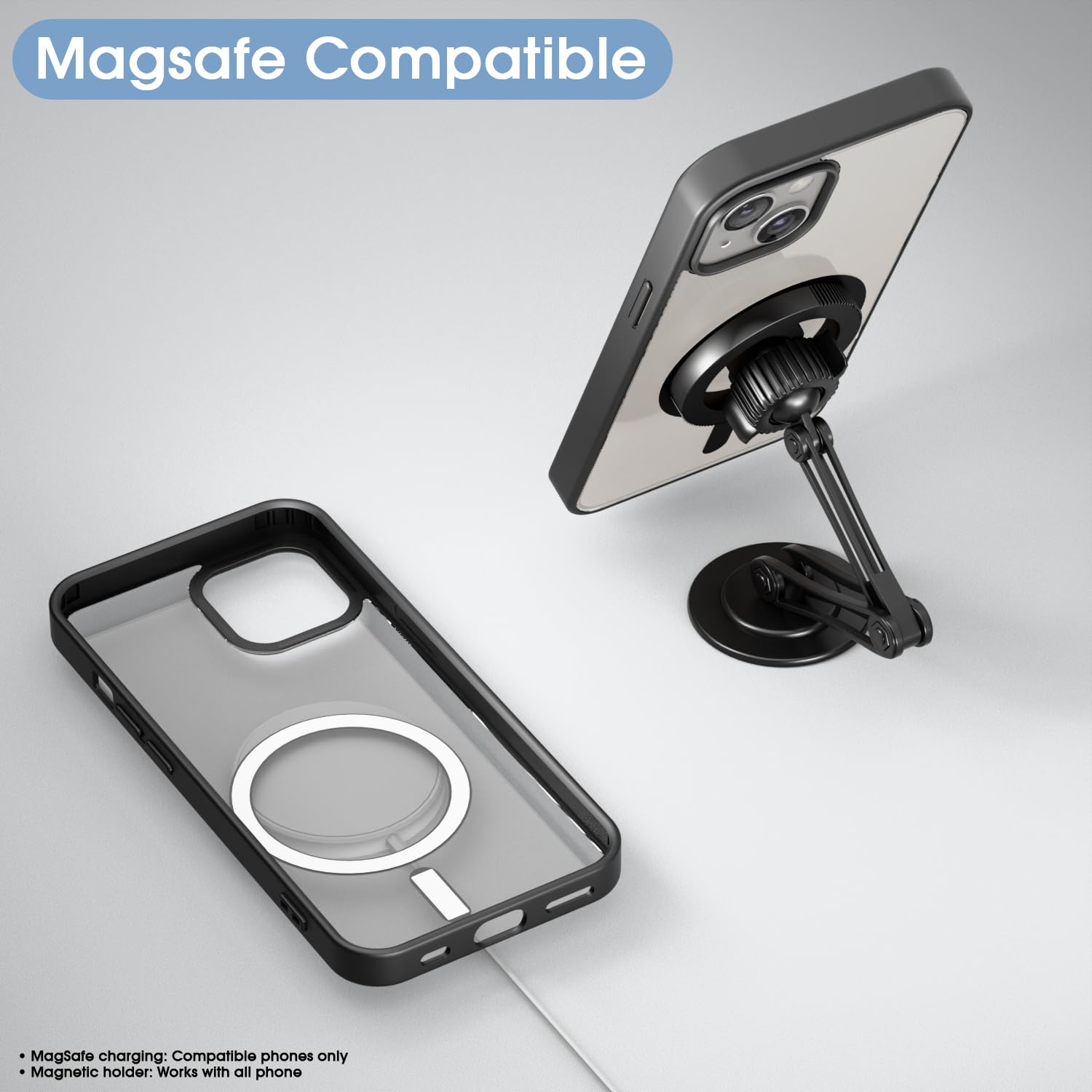 iPhone 13/14 mobile cover in black by Pikkme – photo 6