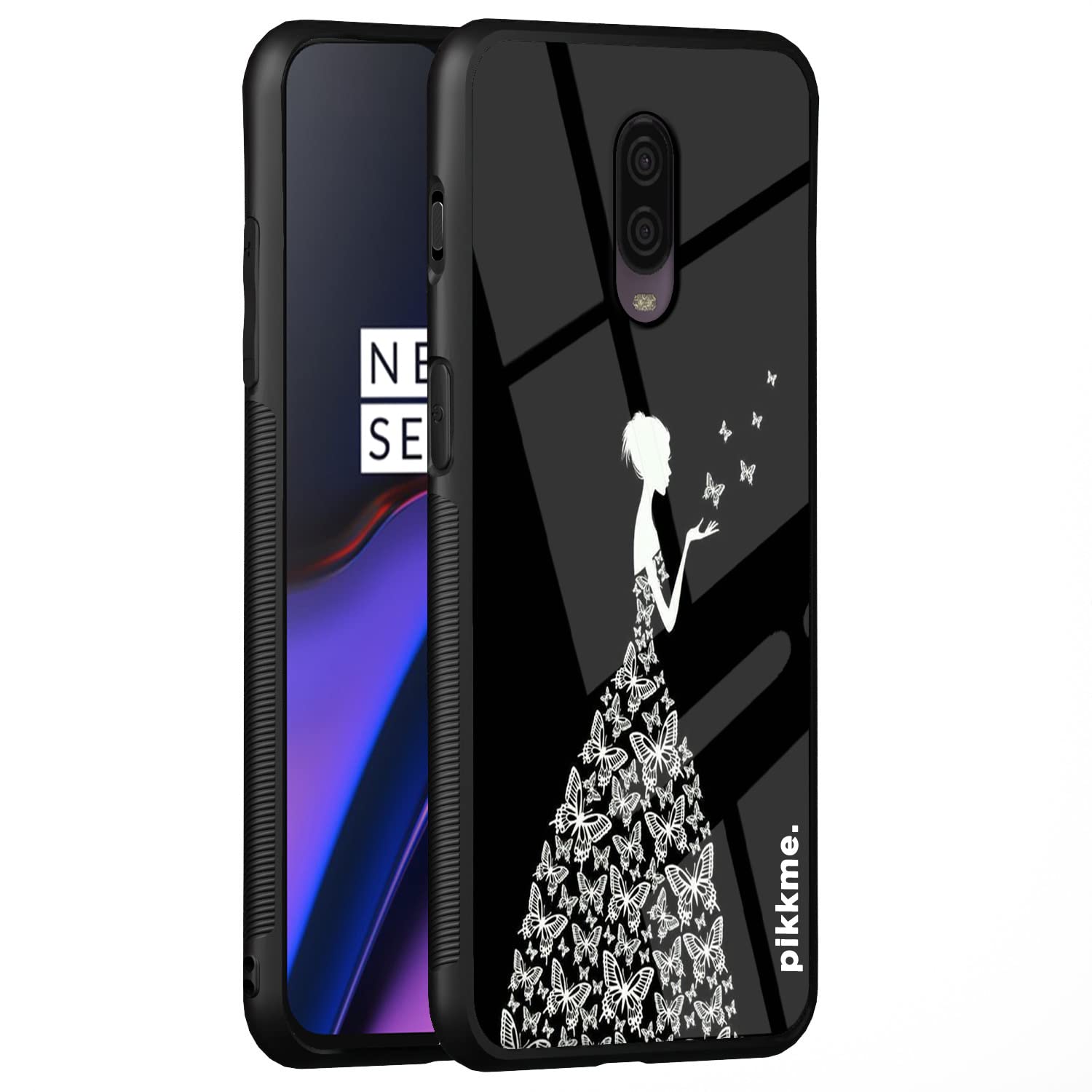 Pikkme OnePlus 6T back cover