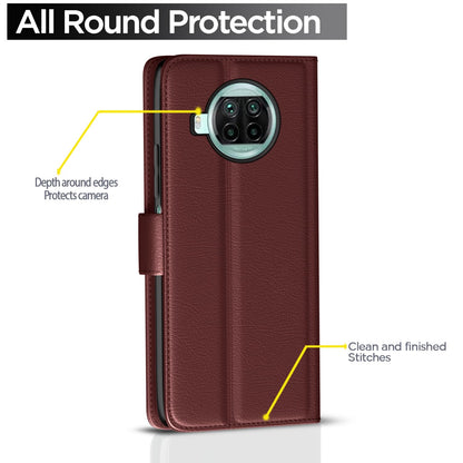 Pikkme Mi 10i brown flip case – photo 4