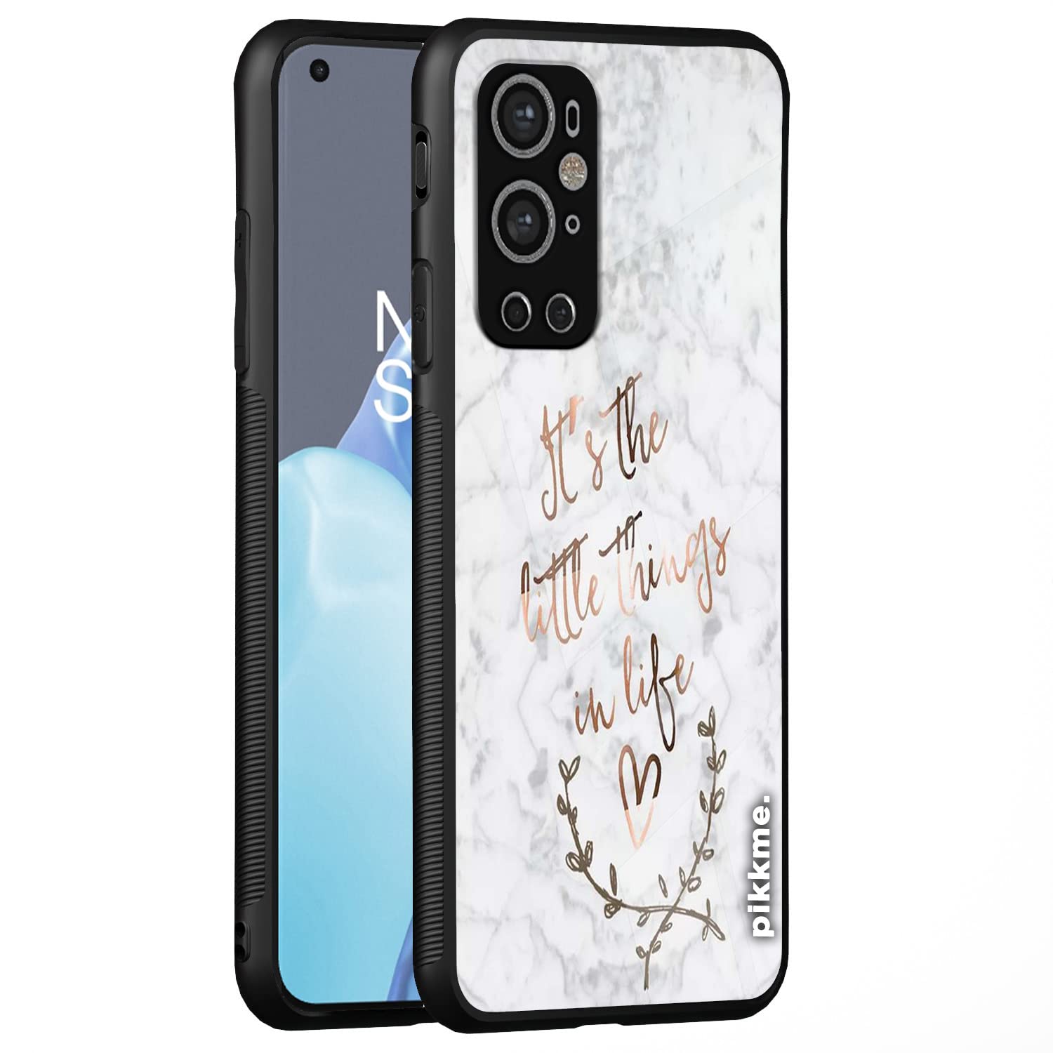 OnePlus 9 Pro mobile back cover by Pikkme