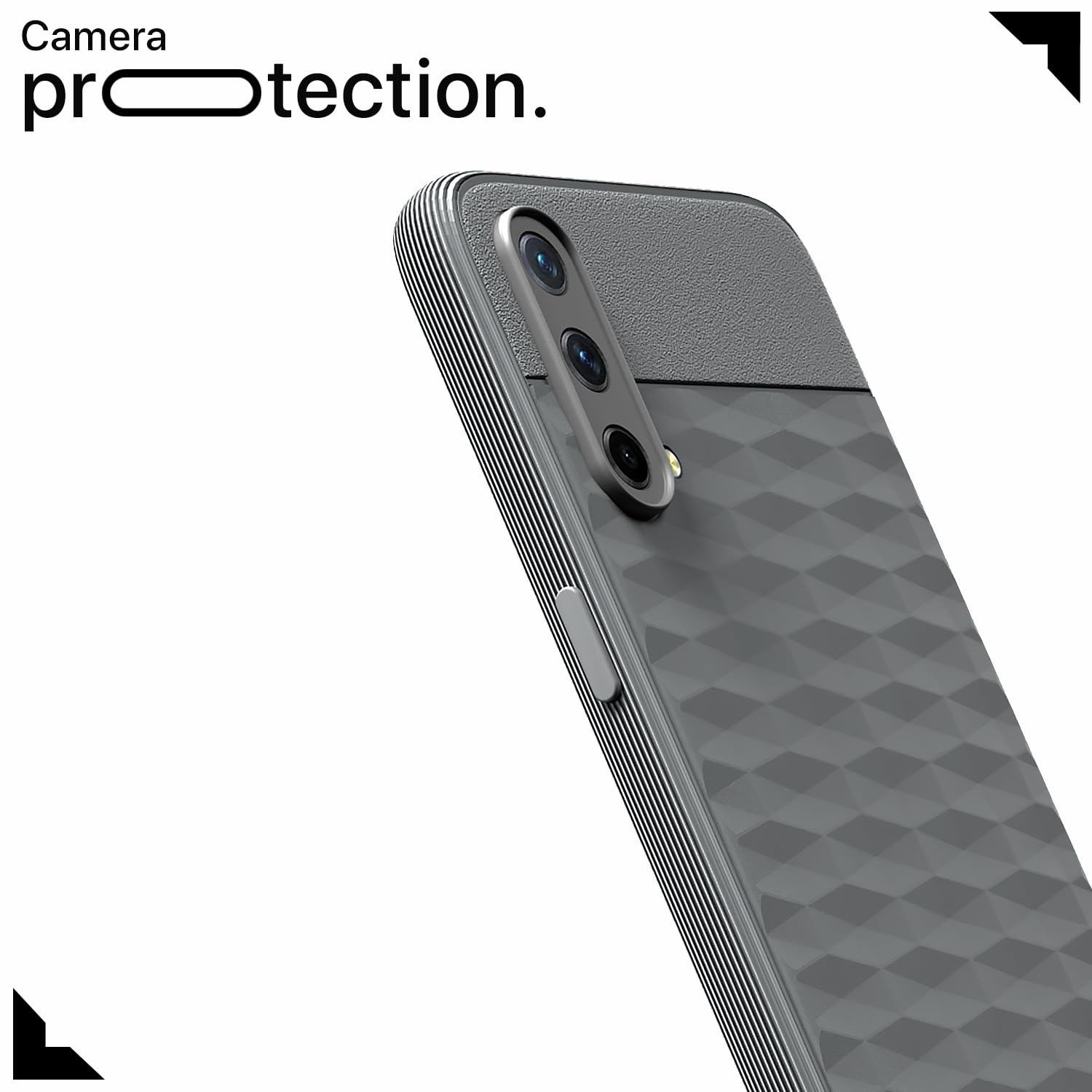 Pikkme OnePlus Nord CE 5G grey phone cover – photo 5