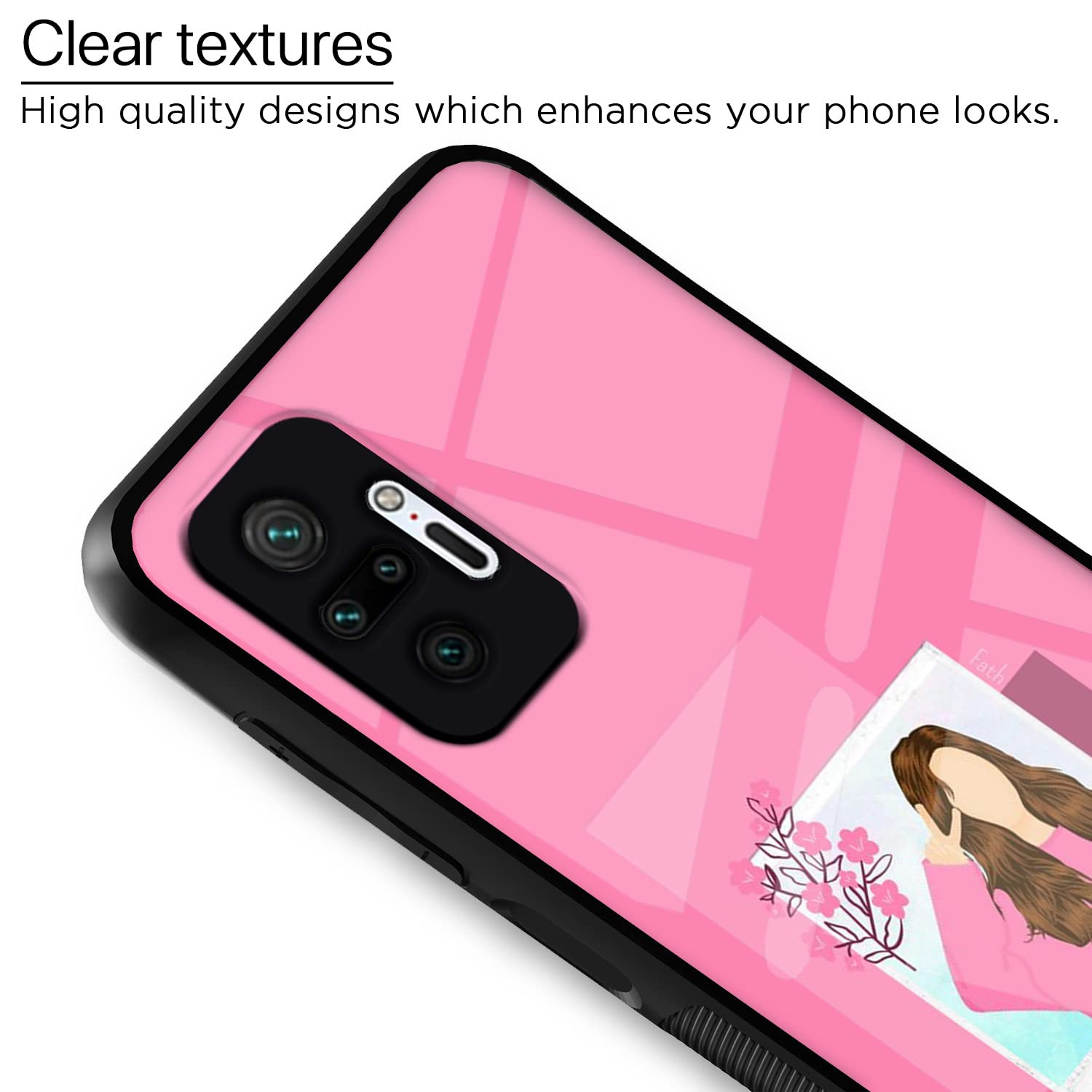 Pikkme Hybrid phone cover for Redmi Note 10 Pro/Note 10 Pro Max – photo 4