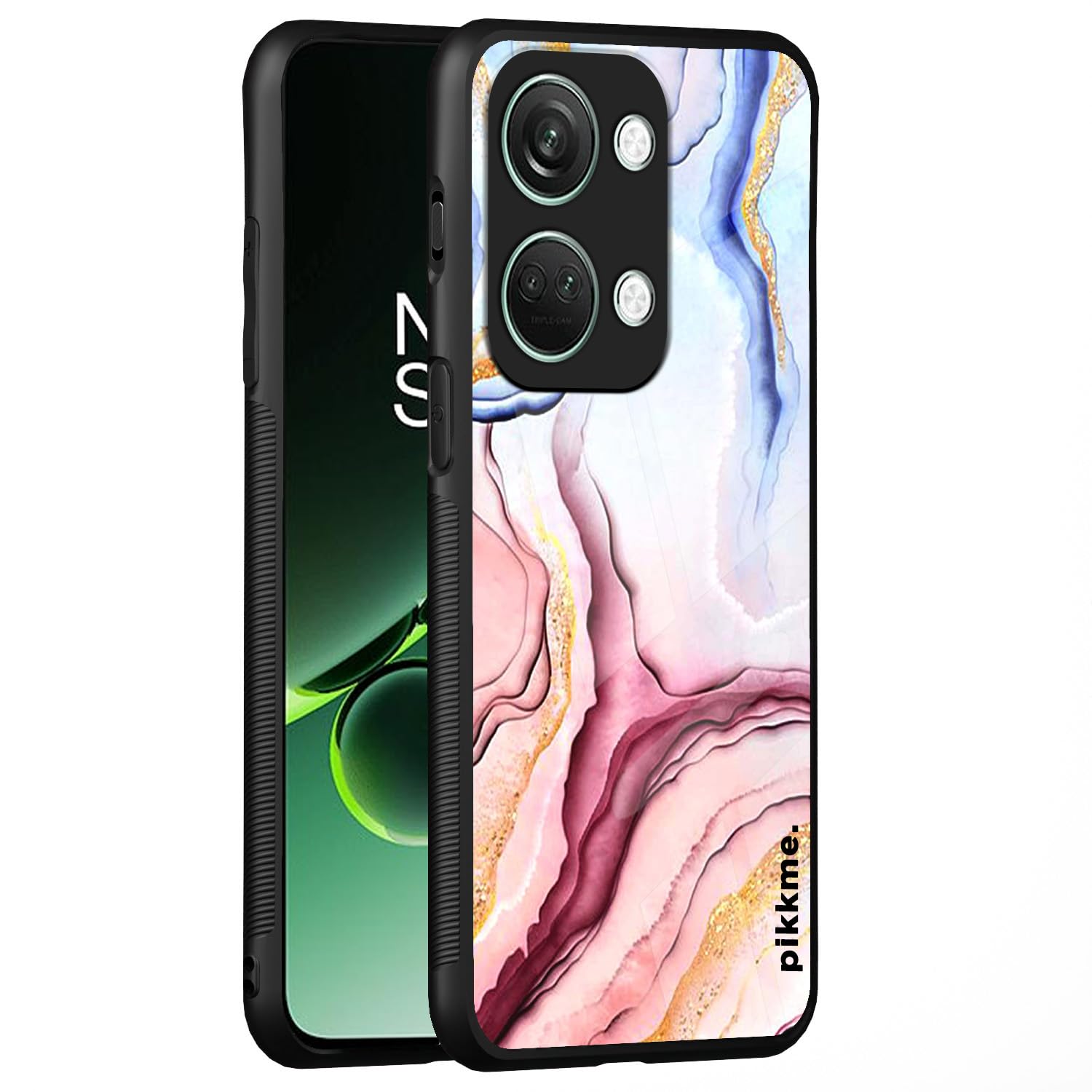Pikkme Hybrid mobile back cover for OnePlus Nord 3 5G